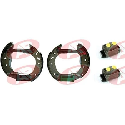 Abbildung von LPR EASY KIT OEK410 Bremsensatz, Trommelbremse FORD: FIESTA Mk4, KA Schrägheck, 4, MAZDA: 121 III Hatchback