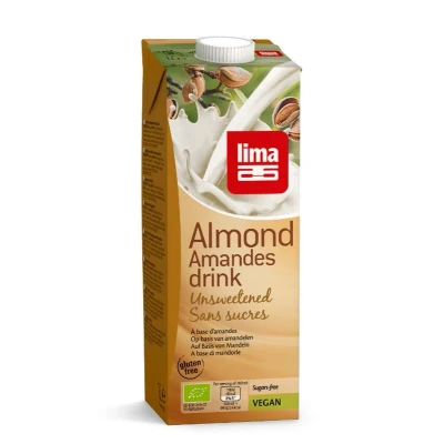 Abbildung von Lima Mandeldrink Bio 1L zuckerfrei glutenfrei laktosefrei