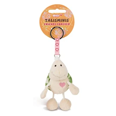 Abbildung von NICI Schlüsselanhänger Talisminis Schildkröte 7cm, Grün beige