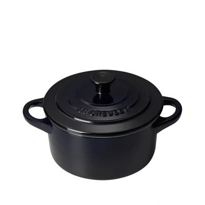 Abbildung von Le Creuset Servierpfanne / Mini Bratpfanne Signature Ebenholzschwarz ø 10 cm 250 ml