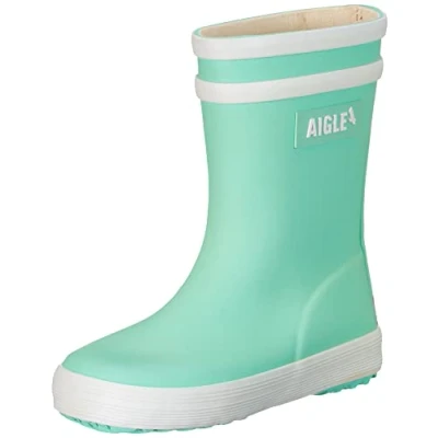 Abbildung von Aigle Unisex Baby Flac 2 Gummistiefel, Lagoongrün, 19 EU