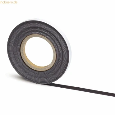 Abbildung von Maul Magnetband 3,5cm Selbstklebendes für Bilder, Fotos und Postkarten Länge individuell zuschneidbar Ideal anwendbar in Büro, Küche Werkstatt 10m