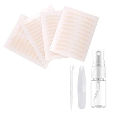 Abbildung von Schlupflider Stripes unsichtbar 360Stück zur Lidstraffung ohne OP Augenlid atmungsaktive Mesh Augenlider Lifting Schlupflid Tapes Augenlidklebeband Sportools 4TYPEU100 (Parallel)