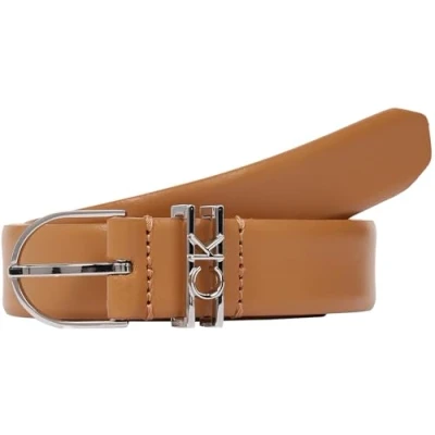 Abbildung von Calvin Klein LOOP Buckle BELT Gürtel, Damen, Größe: 75, Lion