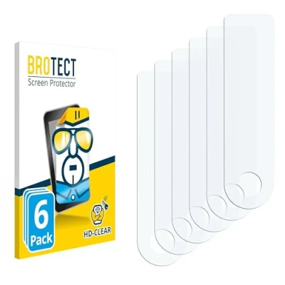 Abbildung von BROTECT (6 Stück Schutzfolie für Xiaomi Mi 4 Pro Displayschutz Folie Ultra Klar