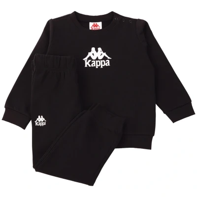 Abbildung von Kappa Unisex SET Trainingsanzug für Kinder, Größe: 62 68, Caviar