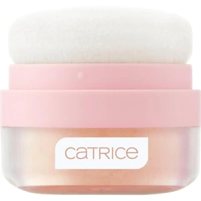 Abbildung von Catrice SPRING AWAKENING Glitter Bomb Cushion, Highlighter, Nr. C01, Gold, strahlend, schimmernd, glitzernd, vegan, ohne Parfüm, Alkohol, Parabene, 1er Pack (3.5g)