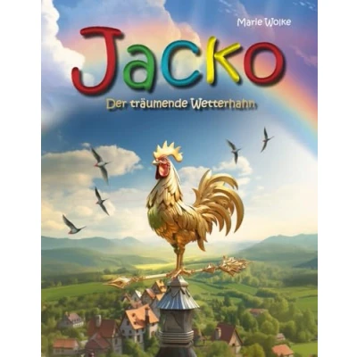 Abbildung von Gute Nacht Geschichten ab 4 JACKO, der träumende Wetterhahn: Vorlesebuch Jahre