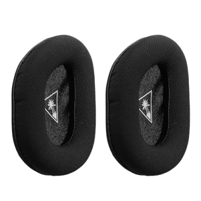 Abbildung von kwmobile 2X Ohrpolster kompatibel mit TurtleBeach Beach Recon 70 Kopfhörer Ersatz Ohr Polster für Overear Headphones