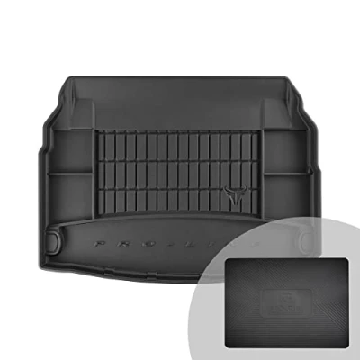 Abbildung von FROGUM ProLine 3D Gummimatte Exklusive Auto Kofferraummatte Kofferraumwanne für Mercedes Benz C Klasse W205 2014 2021 Bequemer Organiser Die höchsten Kanten