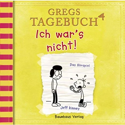 Abbildung von Gregs Tagebuch 4 Ich War&#039;S Nicht!