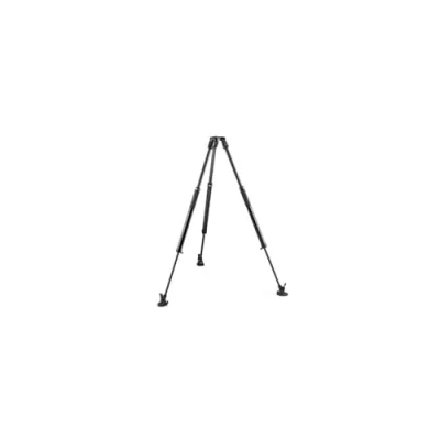 Abbildung von Manfrotto Einzelrohr Kamerastativ 635 mit Schnellverstellung aus Kohlefaser, ideal für DSLR und Digitalkameras, standfest leicht, entworfen Video Blogger, Carbon