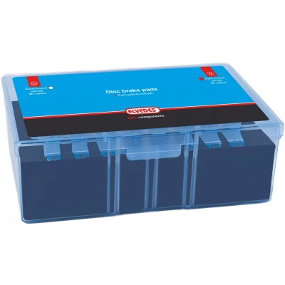 Abbildung von Bremsbeläge Für Scheibenbremse Elvedes Shimano / Tektro RST Gesintert Metal (25x2)