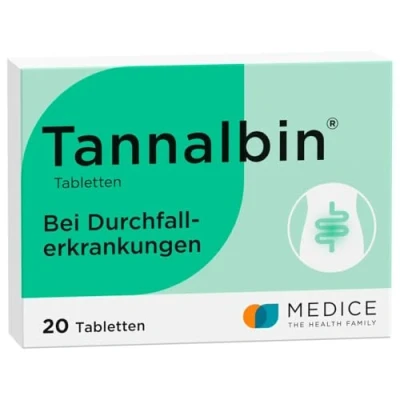 Abbildung von Tannalbin 20 St