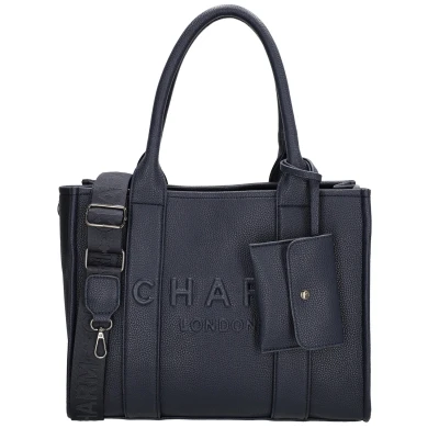 Abbildung von Charm London Bond Shopper blue Tasche Damen