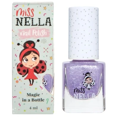 Abbildung von Miss Nella Sparkly Zebra Nagellak