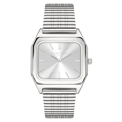 Abbildung von Liebeskind Berlin Uhr, Damen, Größe: One Size, Silberfarben