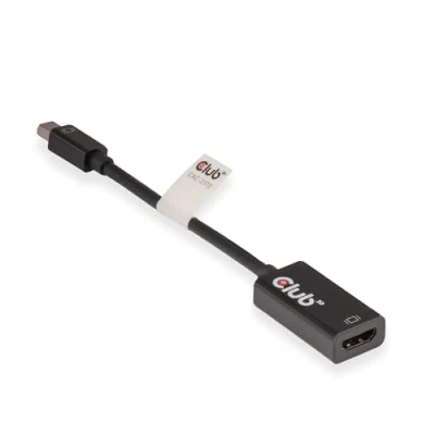 Abbildung von Club 3D CAC 2170 Mini Displayport 1.2 auf HDMI 2.0 UHD Aktiver Schwarz