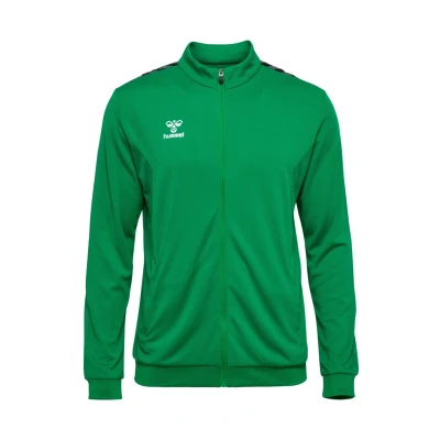 Abbildung von Hummel Authentic PL ZIP Trainingsjacke, Herren, Größe: XXL, Jelly bean