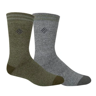 Abbildung von Columbia Herren Mittleres Gewicht, Therm Lässige Socken, Sortiert1, 10 13
