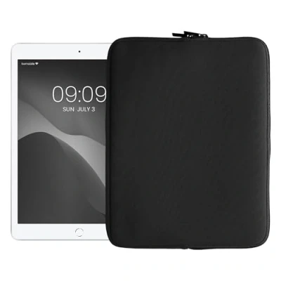 Abbildung von kwmobile Tablet Hülle kompatibel mit 13&quot; Universal Neopren Tasche Cover Case Schutzhülle Sleeve in Schwarz