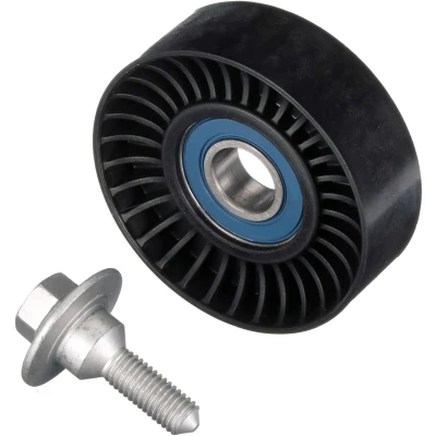Abbildung von GATES FleetRunner Micro V Kit T38055 Umlenkrolle PEUGEOT: 206 Schrägheck, 307 SW, CITROËN: C5 I Kombi, C8, II FIAT: Ulysse