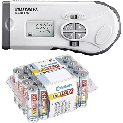 Abbildung von VOLTCRAFT Batterietester MS 229 Messbereich (Batterietester) 1,2 V, 1,5 3 9 12 V Akku, Batterie