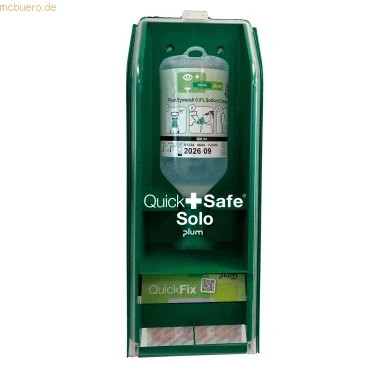 Abbildung von Plum Erste Hilfe Station QuickSafe Solo 5192 gefüllt