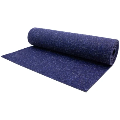 Abbildung von Primaflor Ideen in Textil Nadelvliesteppich &quot;TURBO&quot;, rechteckig, robust und strapazierfähig, fußbodenheizungsgeeignet, Kurzflor Teppich