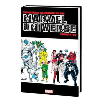 Abbildung von OFFICIAL HANDBOOK OF THE MARVEL UNIVERSE: UPDATE &#039;89 OMNIBUS
