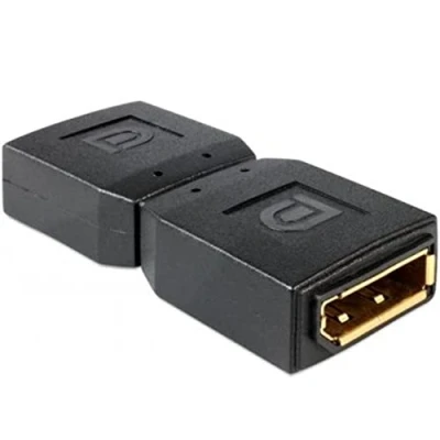 Abbildung von DeLOCK Adapter DP Bu &gt; Gender Changer Black