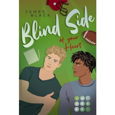 Abbildung von Blind Side of Your Heart: Slow Burn Gay Romance über die Entdeckung der eigenen Wünsche