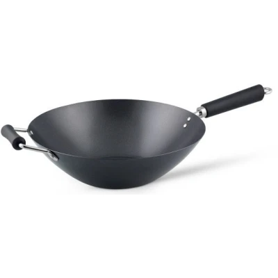 Abbildung von KEN HOM Wok &quot;Excellence&quot;, Stahl, (1 tlg.), Ø 35 cm, Induktion