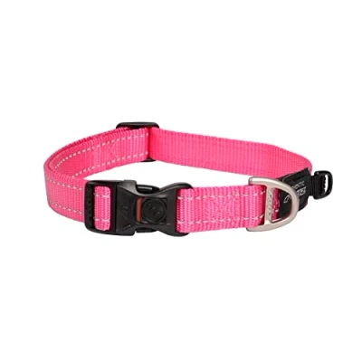 Abbildung von Rogz Utility Halsband Rosa Hundehalsband 34 56x2.0 cm...