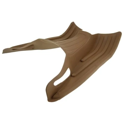 Abbildung von SIP Fußmatte STYLE tobacco braun kompatibel für VESPA GTS i.e. 300 ZAPM45200 4T LC, Super Sport ZAPM45200, 125 ZAPM31300, GT ZAPM31100,