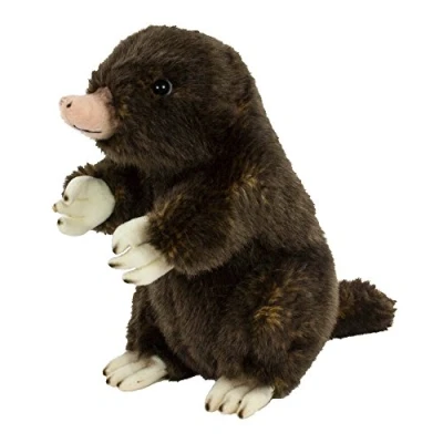 Abbildung von Teddys Rothenburg Kuscheltier Maulwurf 21 cm Plüschtier