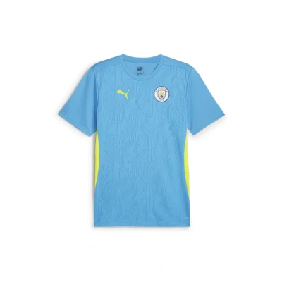 Abbildung von Puma Manchester CITY Training Vereinsmannschaften, Herren, Größe: Small, Magic blue yellow glow