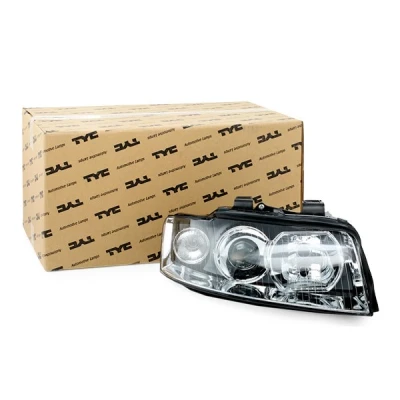 Abbildung von TYC 20 0007 05 2 Scheinwerfer rechts H7/H7 ohne Elektromotor, mit Lampenträger AUDI: A4 B6 Avant, Limousine kfzteile, kfzteile24, bandel online,