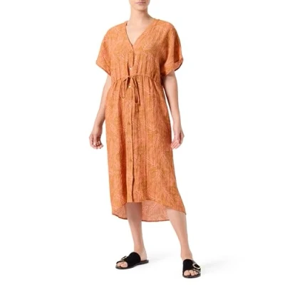 Abbildung von VILIMIA KIW S/S V Neck MIDI Dress