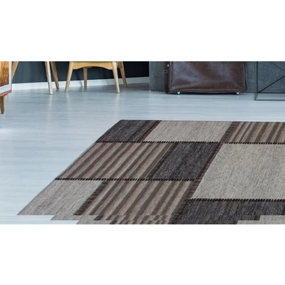 Abbildung von Kayoom Teppich &quot;Phoenix 112&quot;, rechteckig, Dezenter Jacquard Teppich, Flachflor, Aus pflegeleichten Materialien