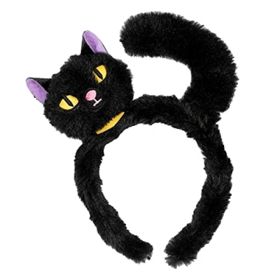 Abbildung von Disney Hocus Pocus 3D Black Cat Stirnband VH700578L