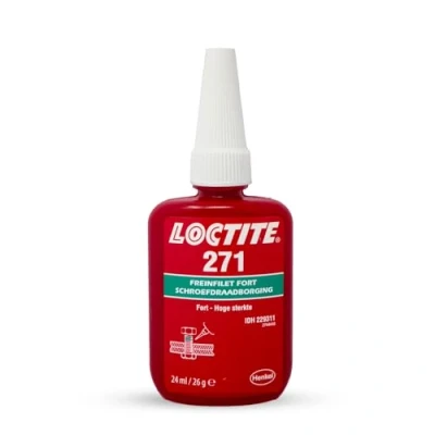 Abbildung von Loctite 271 Schraubensicherung hochfest (rot) 24ml
