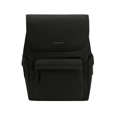 Abbildung von Kapten &amp; Son Viborg Tagesrucksack, Größe: One Size, All black