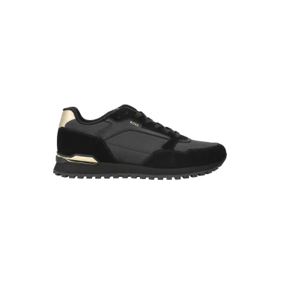 Abbildung von BOSS Parkour Sneaker low, Herren, Größe: 44, Black Schuhe