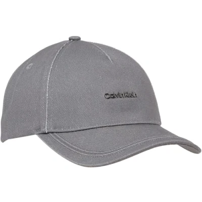 Abbildung von Calvin Klein Snapback Cap &quot;METAL LETTERING BB CAP&quot;, mit Logoprägung