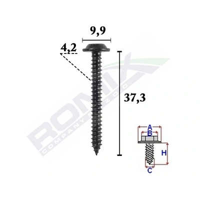 Abbildung von ROMIX C70592 Schraube
