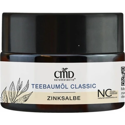 Abbildung von CMD Naturkosmetik Teebaum&ouml;l Zinksalbe 15 ml