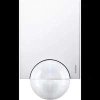 Abbildung von Schneider Electric Merten 565119 Bewegunsgmelder Innen und Außenbereich ARGUS 110 Basic, IP55, 360 Nahfeldbereich, polarweiß