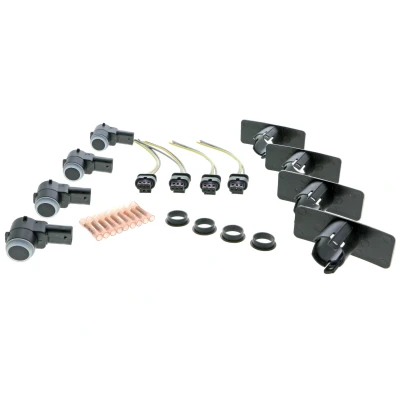 Abbildung von VEMO V10 72 40818 Parksensoren hinten schwarz Ultraschallsensor VOLKSWAGEN: Touran I, Caddy 3 Kombi, Kastenwagen, SEAT: Leon II Schrägheck
