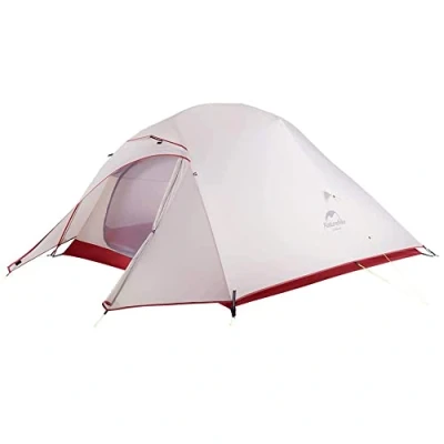 Abbildung von Naturehike Neu Cloud up 3 Upgrade Ultraleichtes Zelte Personen Zelt 4 Saison für Camping Wandern(20D Grau Upgrade)